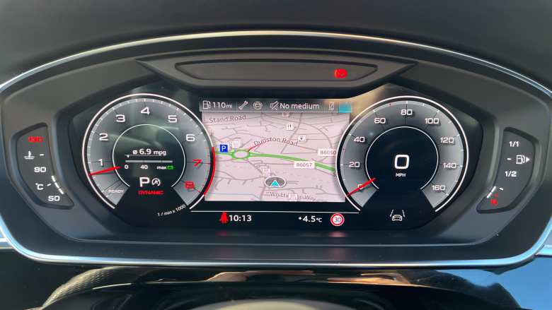 Audi A8 55 TFSI Quattro Black Edition 4dr Tiptronic Petrol Saloon